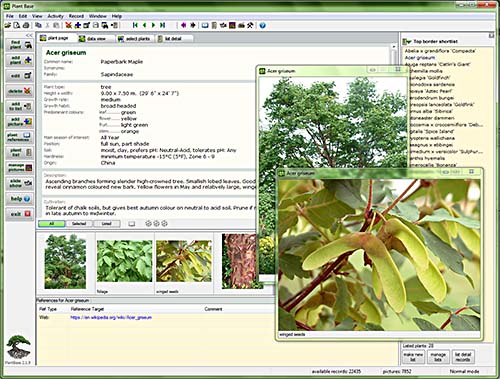 Plant Base 2.1.9 screenshot